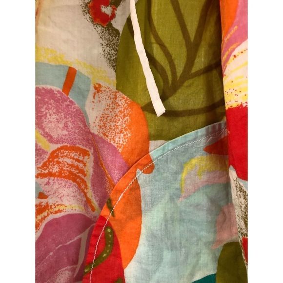 Tracy Feith X Target Floral Cotton Lined Hooded Jacket - Picture 5 of 8